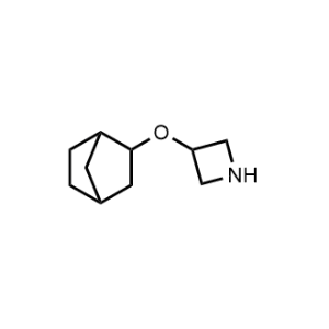 3-(Bicyclo[2.2.1]heptan-2-yloxy)azetidine|CS-1023977