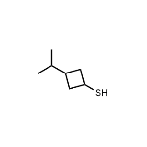 3-Isopropylcyclobutane-1-thiol|CS-1023996