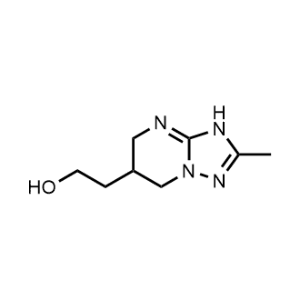 2-(2-Methyl-3,5,6,7-tetrahydro-[1,2,4]triazolo[1,5-a]pyrimidin-6-yl)ethan-1-ol|CS-1024017