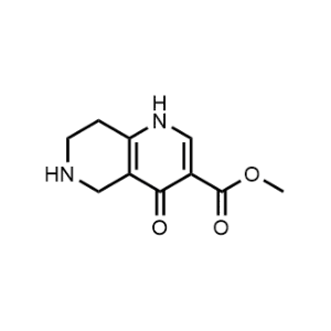 Methyl 4-oxo-1,4,5,6,7,8-hexahydro-1,6-naphthyridine-3-carboxylate|CS-1024027