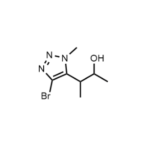 3-(4-Bromo-1-methyl-1H-1,2,3-triazol-5-yl)butan-2-ol|CS-1024044