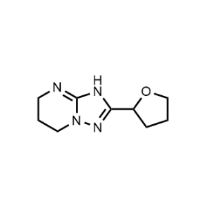 2-(Tetrahydrofuran-2-yl)-3,5,6,7-tetrahydro-[1,2,4]triazolo[1,5-a]pyrimidine|CS-1024072