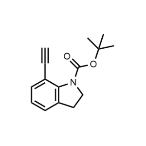 Tert-butyl 7-ethynylindoline-1-carboxylate|CS-1024118