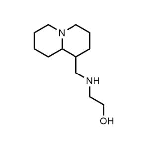 2-(((Octahydro-2H-quinolizin-1-yl)methyl)amino)ethan-1-ol|CS-1024169