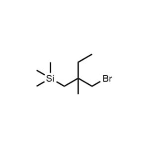 (2-(Bromomethyl)-2-methylbutyl)trimethylsilane|CS-1024174
