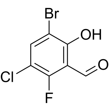 3-Bromo-5-chloro-6-fluoro-2-hydroxybenzaldehyde|CS-1024178