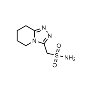 (5,6,7,8-Tetrahydro-[1,2,4]triazolo[4,3-a]pyridin-3-yl)methanesulfonamide|CS-1024226