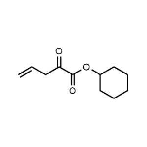 Cyclohexyl 2-oxopent-4-enoate|CS-1024285