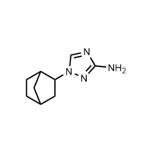 1-(Bicyclo[2.2.1]heptan-2-yl)-1H-1,2,4-triazol-3-amine|CS-1024347