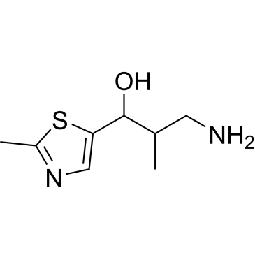 3-Amino-2-methyl-1-(2-methylthiazol-5-yl)propan-1-ol|CS-1024489
