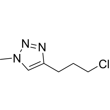 4-(3-Chloropropyl)-1-methyl-1H-1,2,3-triazole|CS-1024498