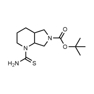 Tert-butyl 1-carbamothioyloctahydro-6H-pyrrolo[3,4-b]pyridine-6-carboxylate|CS-1024540
