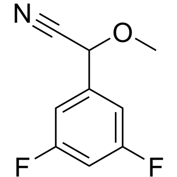 2-(3,5-Difluorophenyl)-2-methoxyacetonitrile|CS-1024595