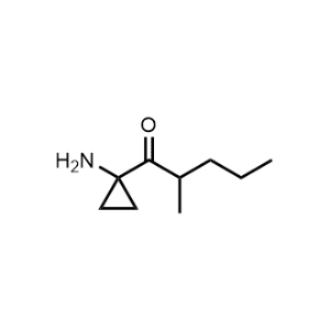 1-(1-Aminocyclopropyl)-2-methylpentan-1-one|CS-1024642