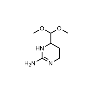 6-(Dimethoxymethyl)-1,4,5,6-tetrahydropyrimidin-2-amine|CS-1024652
