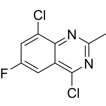 4,8-Dichloro-6-fluoro-2-methylquinazoline|CS-1024653
