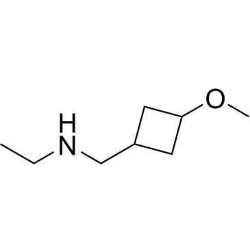 N-((3-Methoxycyclobutyl)methyl)ethanamine|CS-1024674