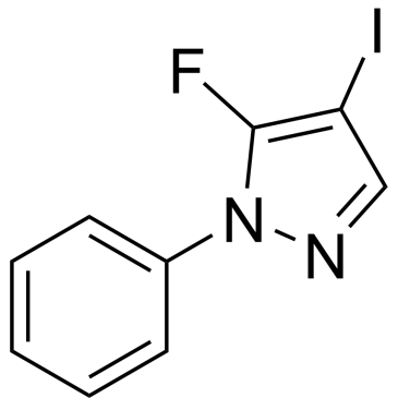 5-Fluoro-4-iodo-1-phenyl-1H-pyrazole|CS-1024723