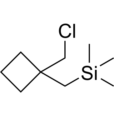 ((1-(Chloromethyl)cyclobutyl)methyl)trimethylsilane|CS-1024727
