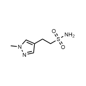 2-(1-Methyl-1H-pyrazol-4-yl)ethane-1-sulfonamide|CS-1024762