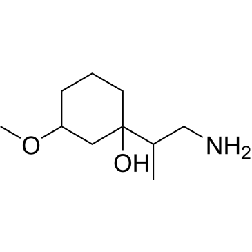 1-(1-Aminopropan-2-yl)-3-methoxycyclohexan-1-ol|CS-1024765