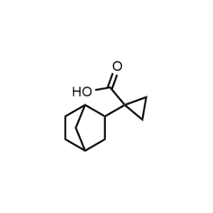 1-(Bicyclo[2.2.1]heptan-2-yl)cyclopropane-1-carboxylic acid|CS-1024787