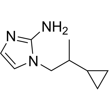 1-(2-Cyclopropylpropyl)-1H-imidazol-2-amine|CS-1024867
