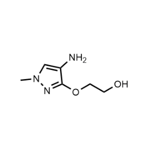 2-((4-Amino-1-methyl-1H-pyrazol-3-yl)oxy)ethan-1-ol|CS-1024872