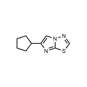 6-Cyclopentylimidazo[2,1-b][1,3,4]thiadiazole|CS-1024929