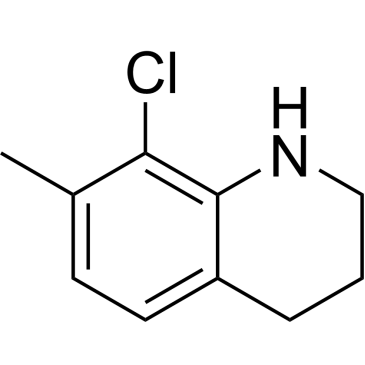 8-Chloro-7-methyl-1,2,3,4-tetrahydroquinoline|CS-1024958