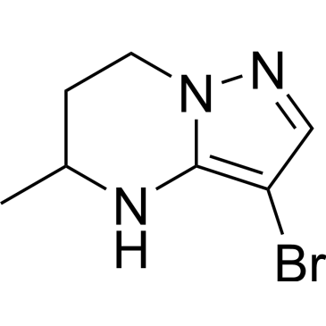 3-Bromo-5-methyl-4,5,6,7-tetrahydropyrazolo[1,5-a]pyrimidine|CS-1025047