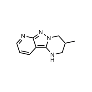 3-Methyl-1,2,3,4-tetrahydropyrido[2',3':3,4]pyrazolo[1,5-a]pyrimidine|CS-1025104