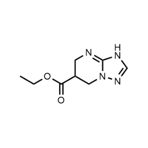 Ethyl 3,5,6,7-tetrahydro-[1,2,4]triazolo[1,5-a]pyrimidine-6-carboxylate|CS-1025121