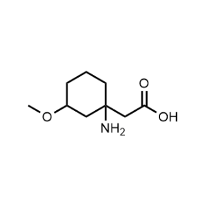 2-(1-Amino-3-methoxycyclohexyl)acetic acid|CS-1025123