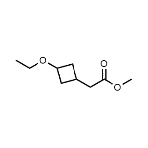 Methyl 2-(3-ethoxycyclobutyl)acetate|CS-1025170
