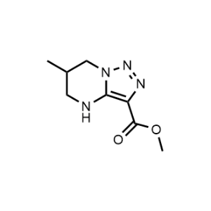 Methyl 6-methyl-4,5,6,7-tetrahydro-[1,2,3]triazolo[1,5-a]pyrimidine-3-carboxylate|CS-1025194