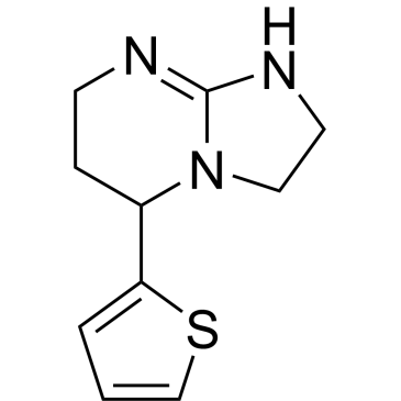 5-(Thiophen-2-yl)-1,2,3,5,6,7-hexahydroimidazo[1,2-a]pyrimidine|CS-1025205