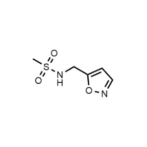N-(Isoxazol-5-ylmethyl)methanesulfonamide|CS-1025277