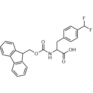 2-((((9H-Fluoren-9-yl)methoxy)carbonyl)amino)-3-(4-(difluoromethyl)phenyl)propanoic acid|CS-1025301