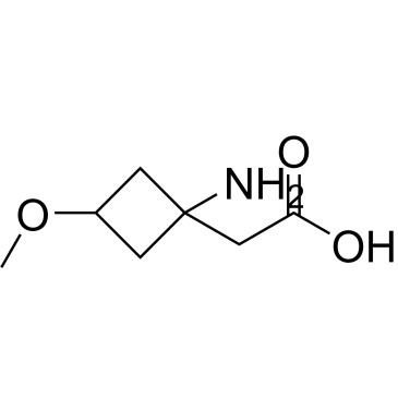 2-(1-Amino-3-methoxycyclobutyl)acetic acid|CS-1025365