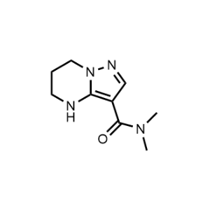 N,N-Dimethyl-4,5,6,7-tetrahydropyrazolo[1,5-a]pyrimidine-3-carboxamide|CS-1025387