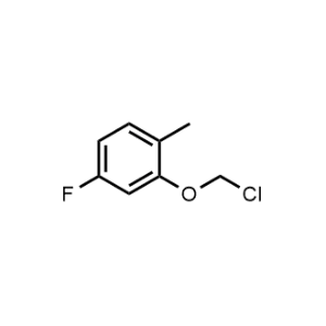 2-(Chloromethoxy)-4-fluoro-1-methylbenzene|CS-1025404