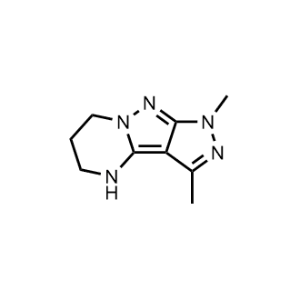 1,3-Dimethyl-4,5,6,7-tetrahydro-1H-pyrazolo[3',4':3,4]pyrazolo[1,5-a]pyrimidine|CS-1025406