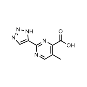 5-Methyl-2-(1H-1,2,3-triazol-5-yl)pyrimidine-4-carboxylic acid|CS-1025487