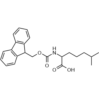 2-((((9H-Fluoren-9-yl)methoxy)carbonyl)amino)-6-methylheptanoic acid|CS-1025506