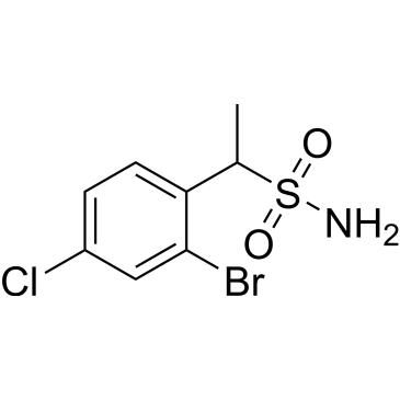 1-(2-Bromo-4-chlorophenyl)ethane-1-sulfonamide|CS-1025528