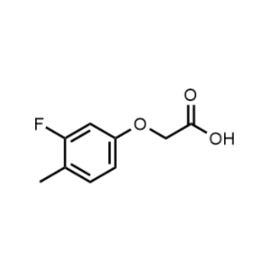 2-(3-Fluoro-4-methylphenoxy)acetic acid|CS-1025541