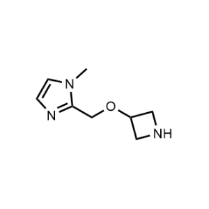 2-((Azetidin-3-yloxy)methyl)-1-methyl-1H-imidazole|CS-1025594