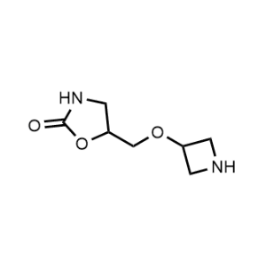 5-((Azetidin-3-yloxy)methyl)oxazolidin-2-one|CS-1025633