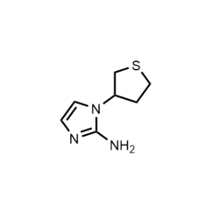 1-(Tetrahydrothiophen-3-yl)-1H-imidazol-2-amine|CS-1025644